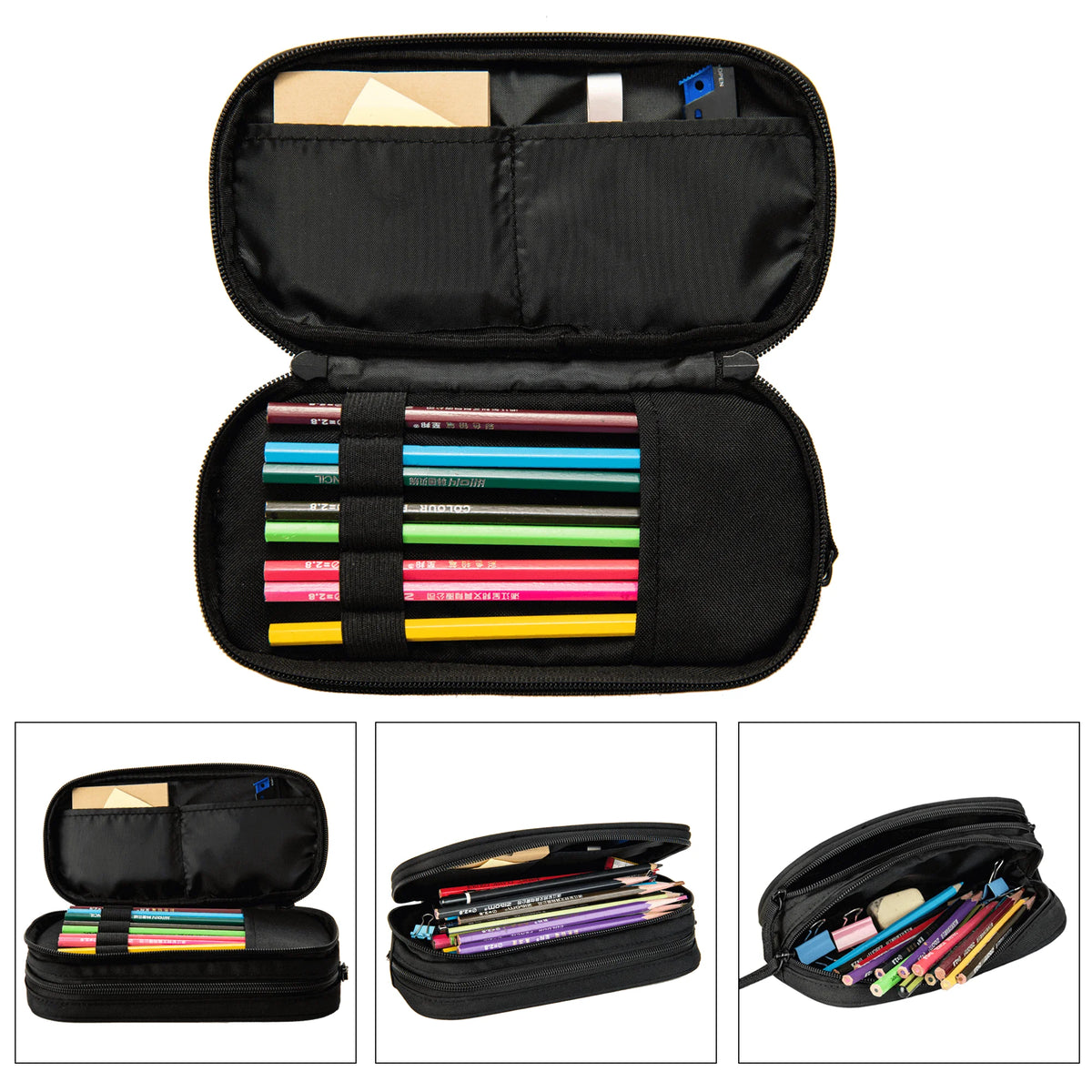 Trousse Scolaire Dragon Ball - Vegito Super Saiyan Blue et Super Saiyan 4