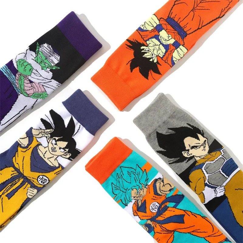 Chaussettes Dragon Ball - Goku Super Saiyan Blue