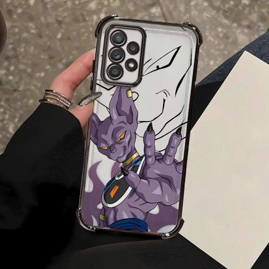 Coque Samsung Dragon Ball - Beerus