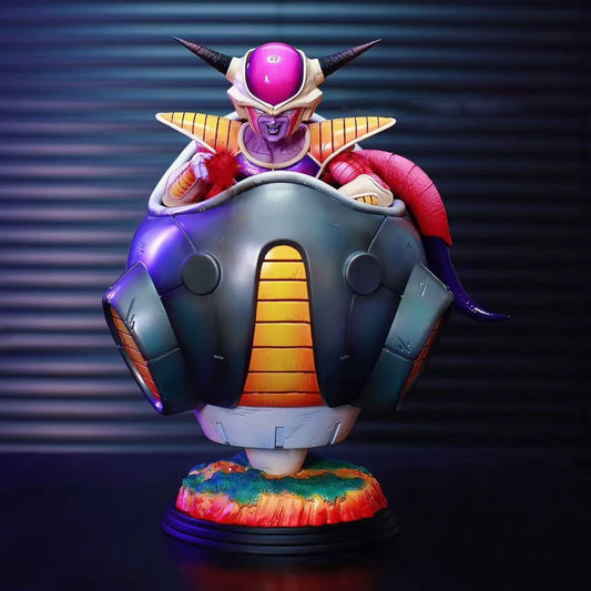 Figurine Dragon Ball - Freezer dans son Vaisseau