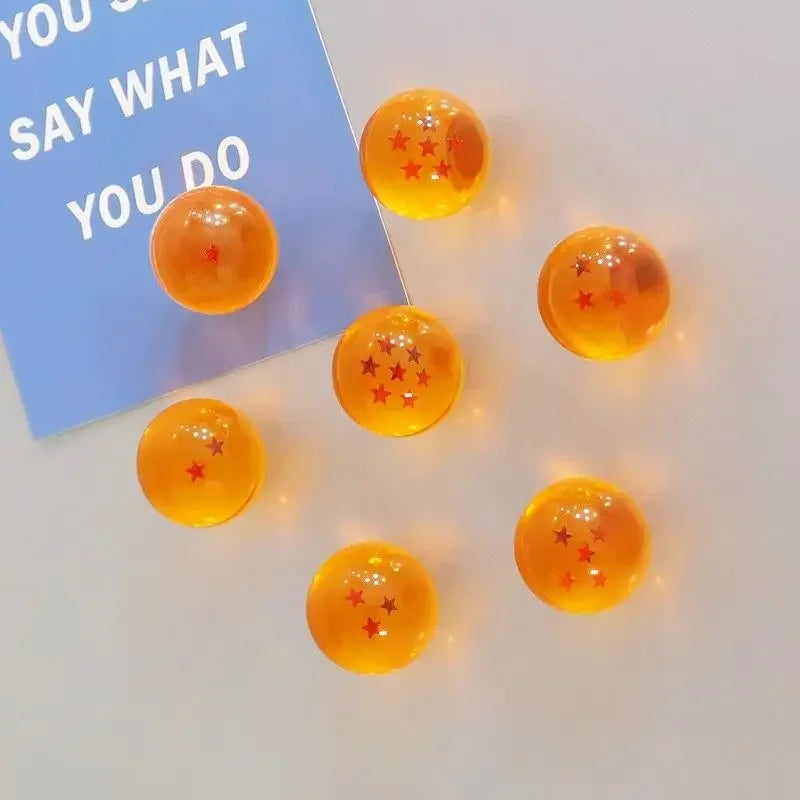 Magnets 3D Dragon Ball - Les Sept Boules de Cristal