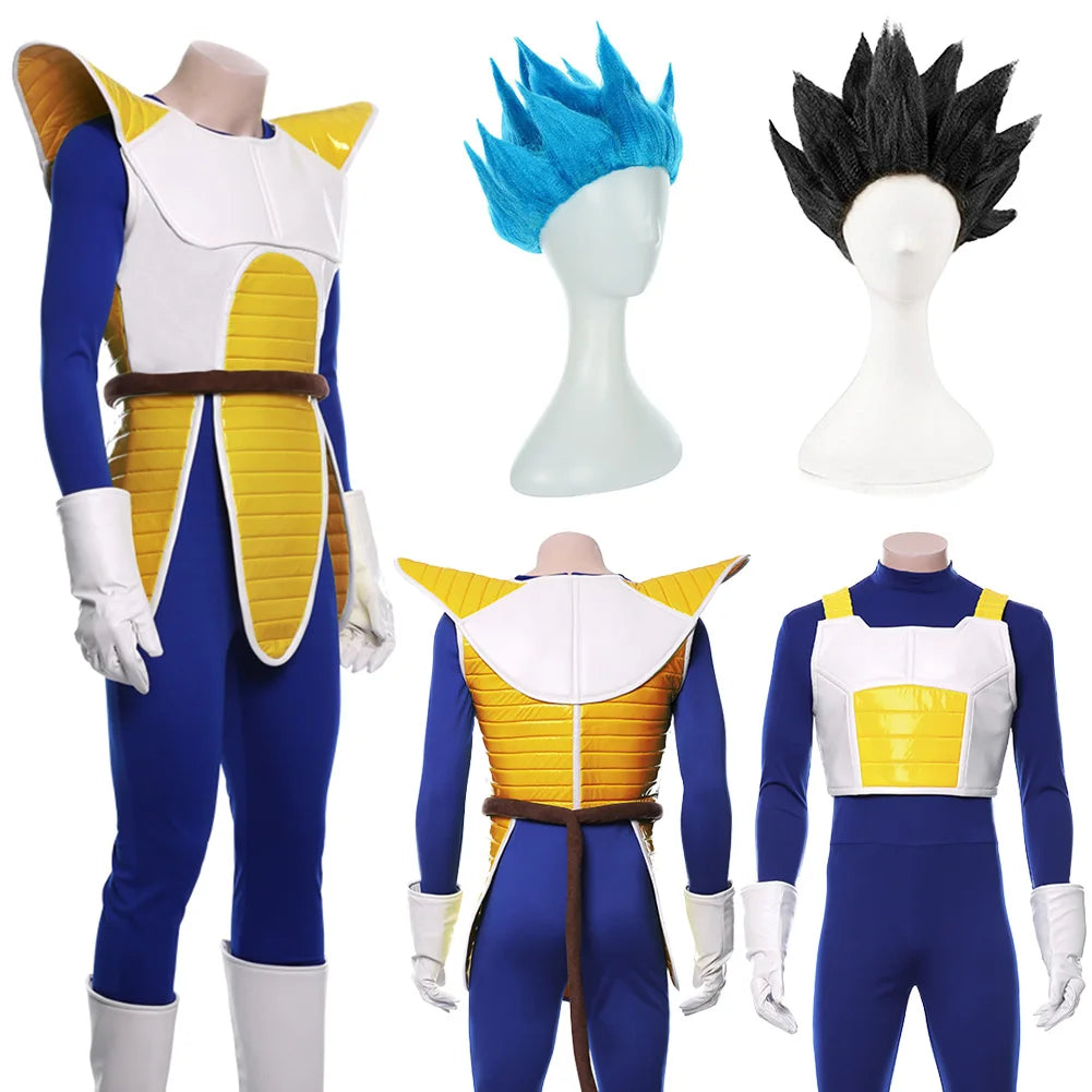 Déguisement Dragon Ball - Armure Saiyan de Vegeta
