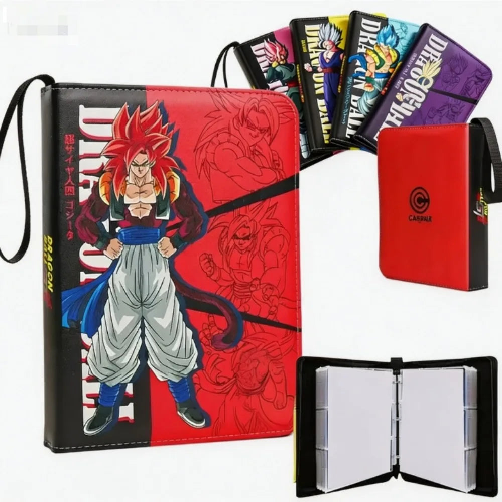 Album Classeur de Cartes Dragon Ball - Gogeta Super Saiyan 4
