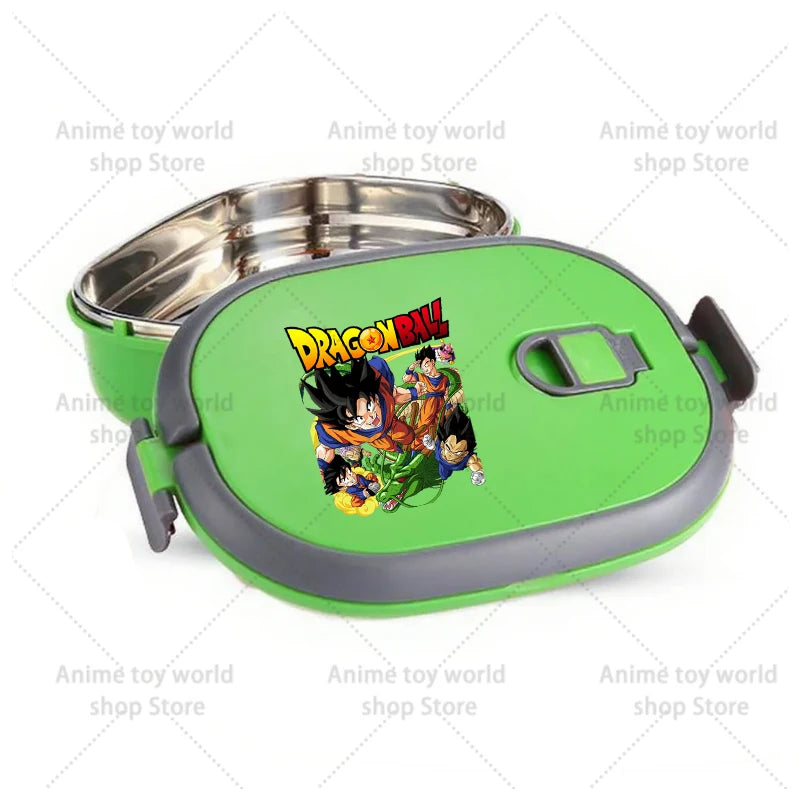 Lunch Box Dragon Ball - Goku, Vegeta, Shenron et Majin Buu