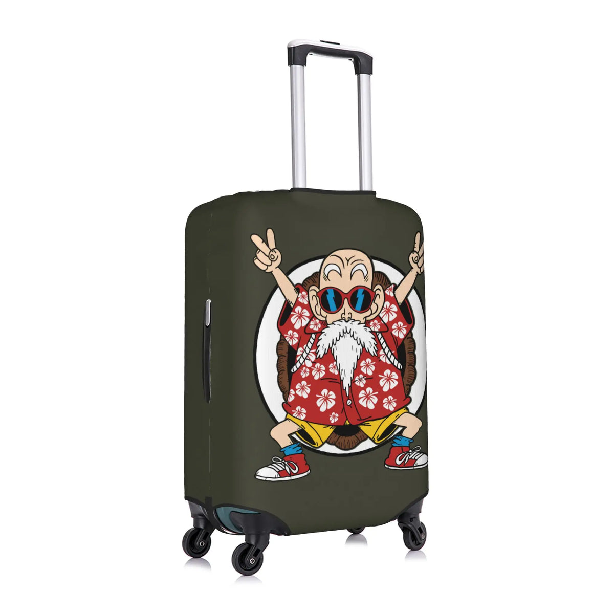 Housse de Valise Dragon Ball - Sous la Pleine Lune