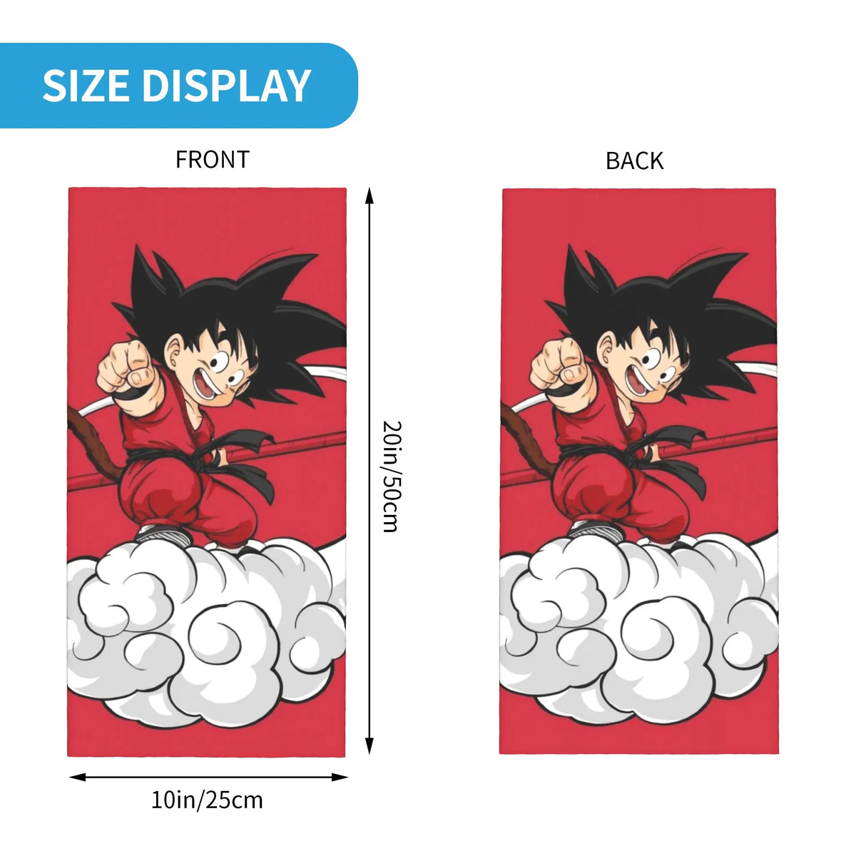 Tour de Cou Dragon Ball - Son Goku Enfant