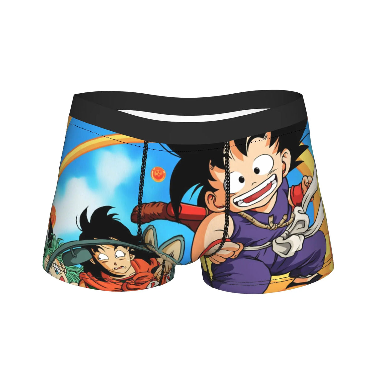Boxer Dragon Ball - Goku Enfant, Bulma et Yamcha