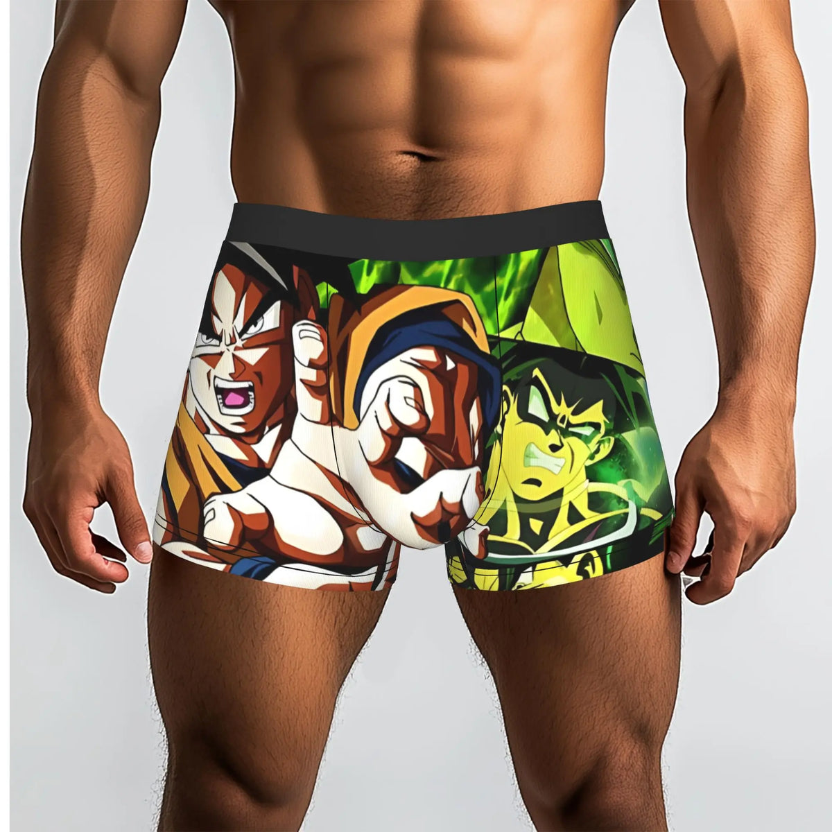 Boxer Dragon Ball - Goku contre Broly