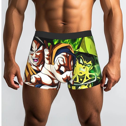 Bokserki Dragon Ball - Goku kontra Broly