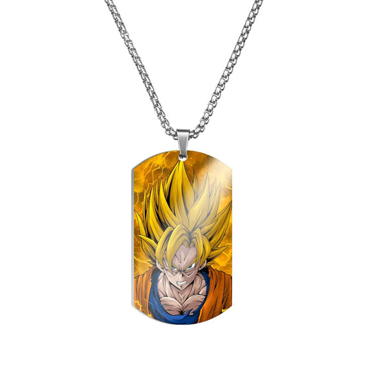 Collier Dragon Ball - Goku Super Saiyan
