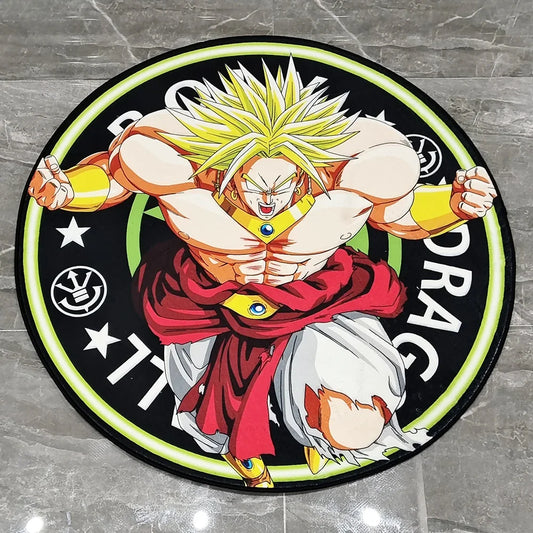 Tapis Dragon Ball - Broly