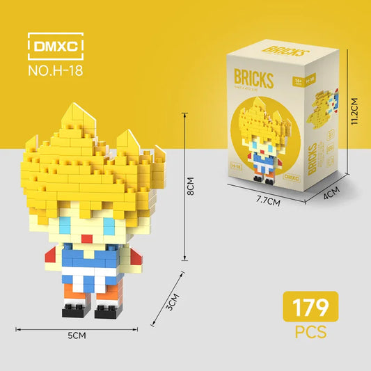 Briques de Construction Dragon Ball - Goku Super Saiyan