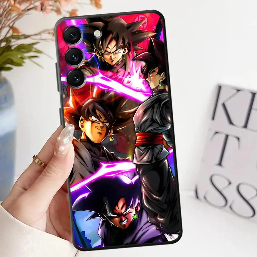 Coque Samsung Dragon Ball - Goku Black
