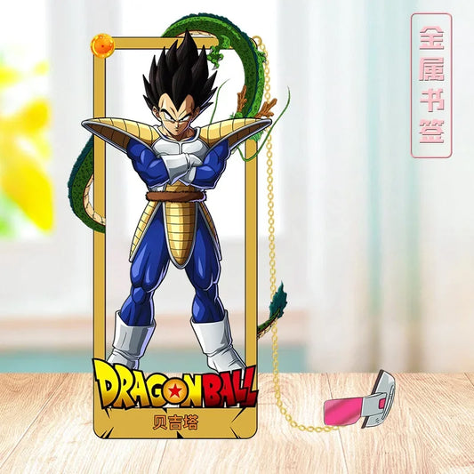 Marque-Page Dragon Ball - Vegeta