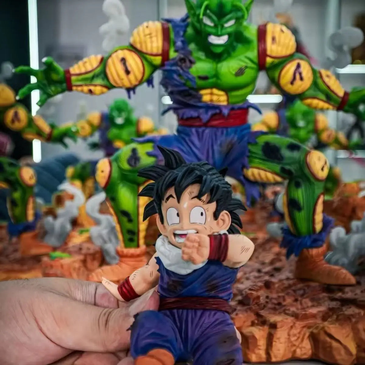 Figurine Dragon Ball - Piccolo et Gohan
