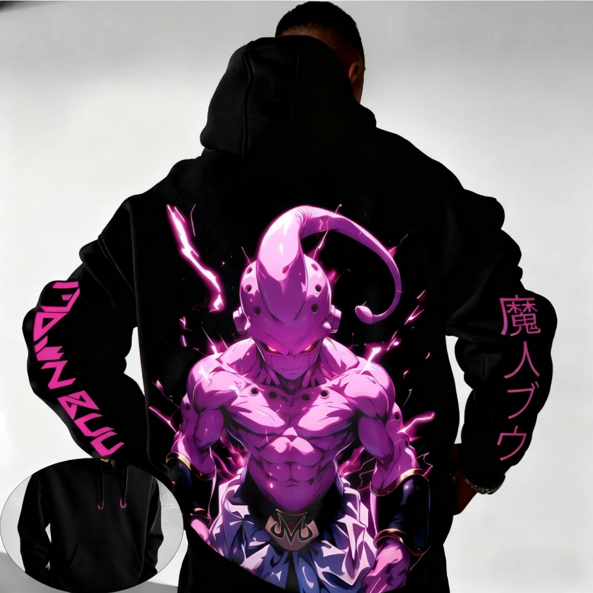 Sweat à Capuche Dragon Ball - Super Buu