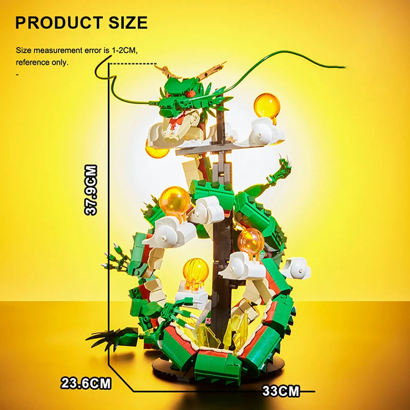 Briques de Construction Dragon Ball - Shenron