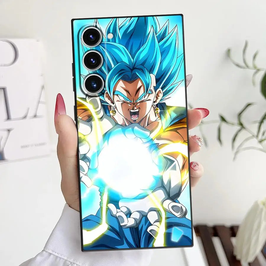 Coque Samsung Dragon Ball - Vegito Super Saiyan Blue