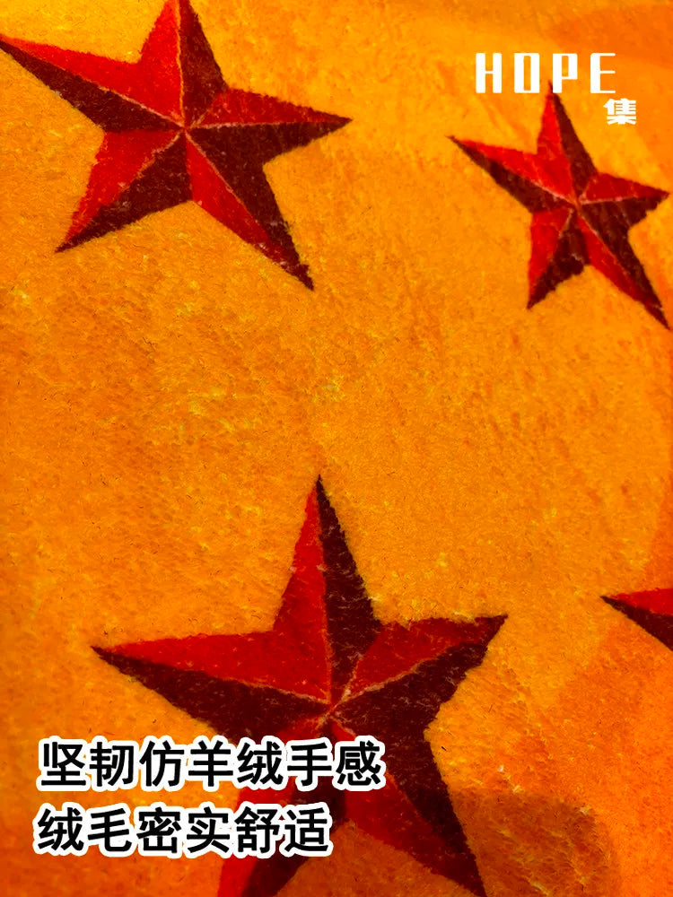 Tapis Dragon Ball - Boule de Cristal à 4 Étoiles