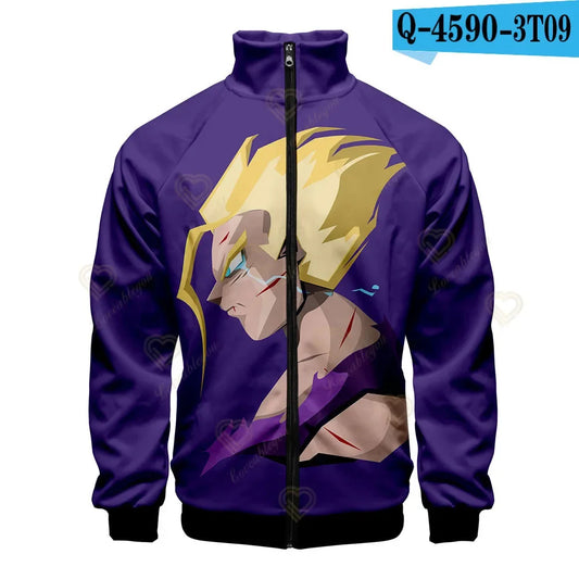 Veste Zippée Dragon Ball - Gohan Super Saiyan