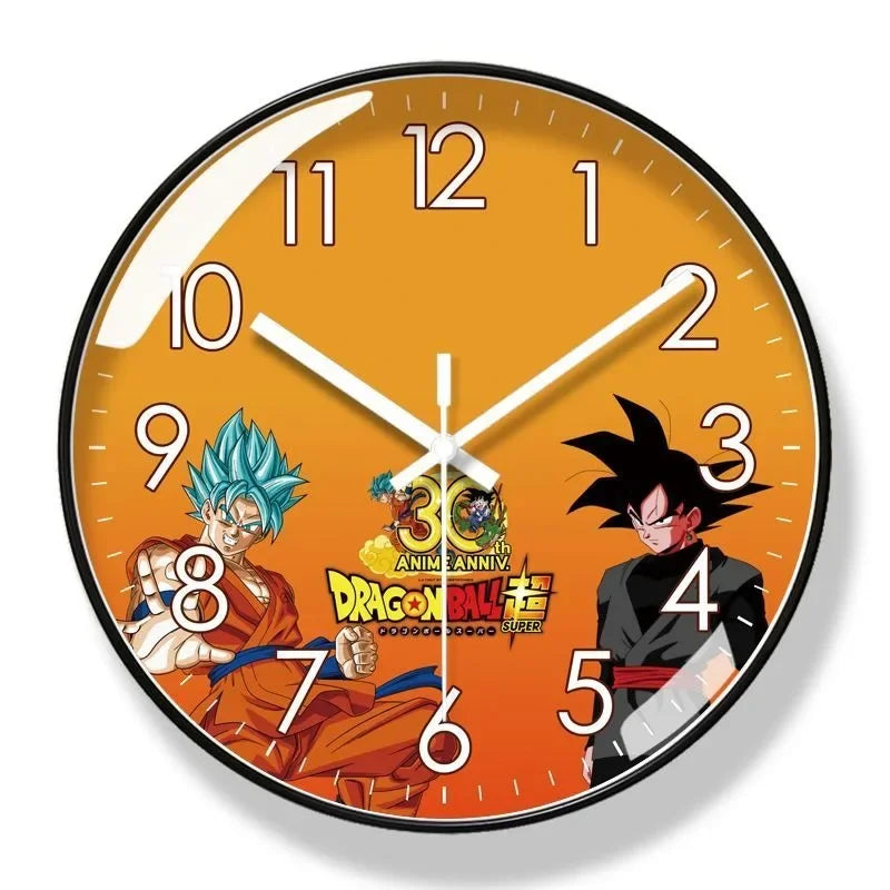 Horloge Murale Dragon Ball - Son Goku