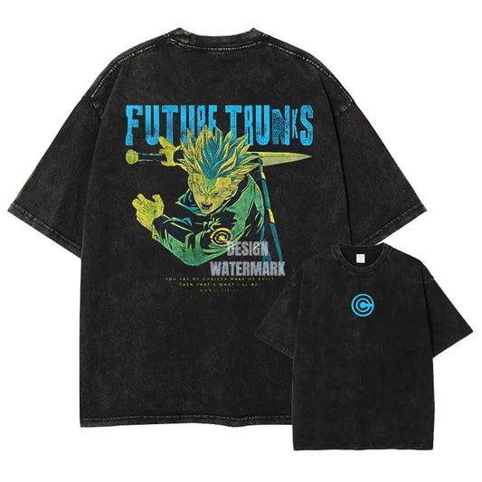 T-Shirt Dragon Ball - Trunks du Futur