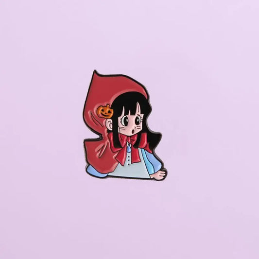 Pin’s Dragon Ball - Chichi en Chaperon Rouge