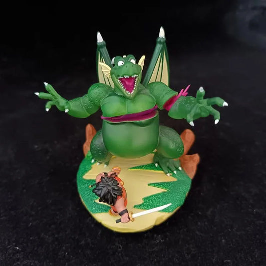 Figurine Dragon Ball - Yajirobe contre Cymbale