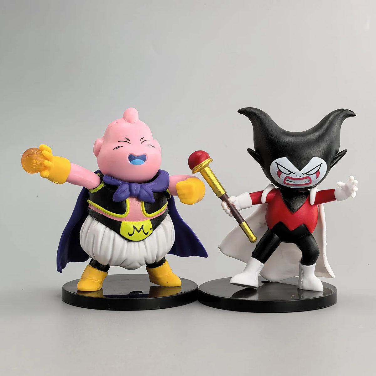 Lot de 6 Figurines Dragon Ball - Goku, Dende, Majin Buu et Gomah (Daima)