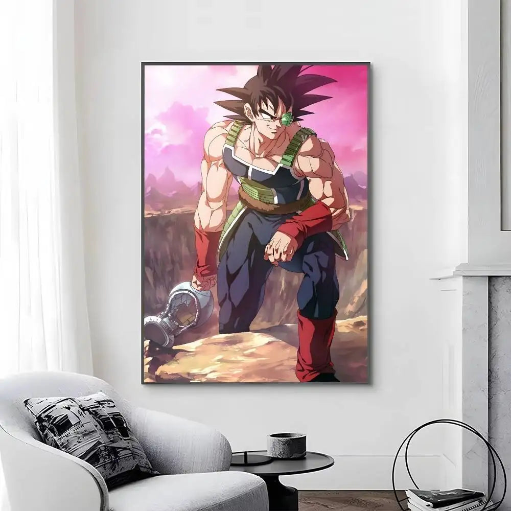 Poster Dragon Ball - Bardock