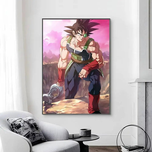 Poster Dragon Ball - Bardock