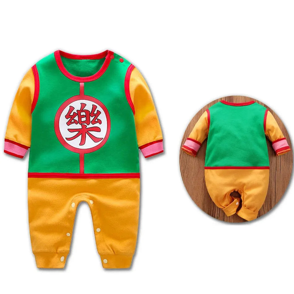 Body Bébé Dragon Ball - Yamcha