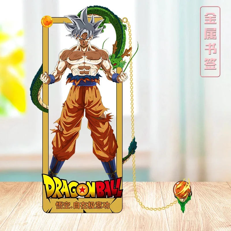 Marque-Page Dragon Ball - Goku Ultra Instinct