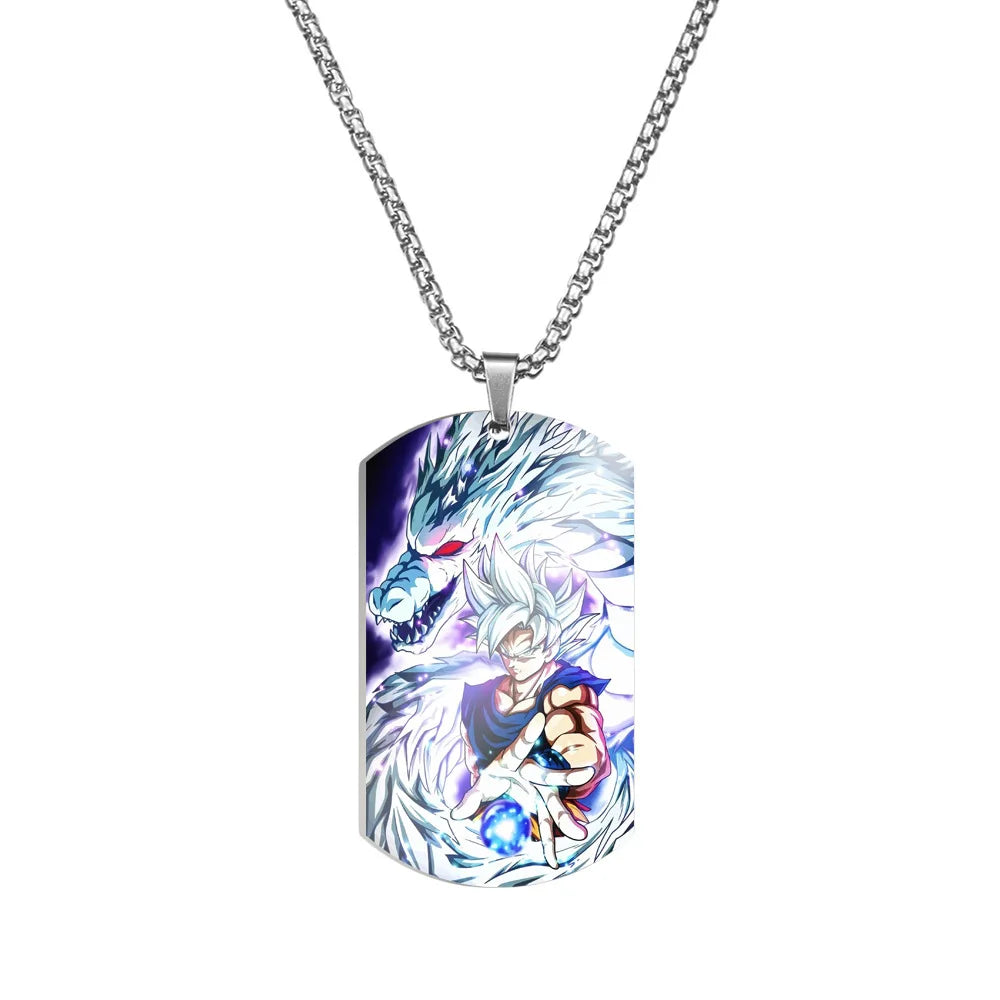 Collier Dragon Ball - Goku Ultra Instinct
