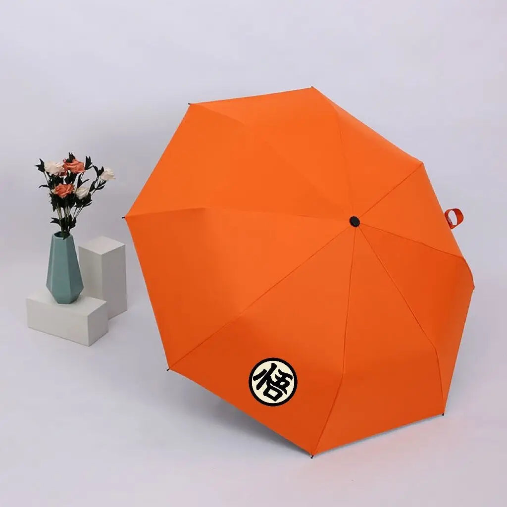 Parapluie Dragon Ball - Kanji de Goku