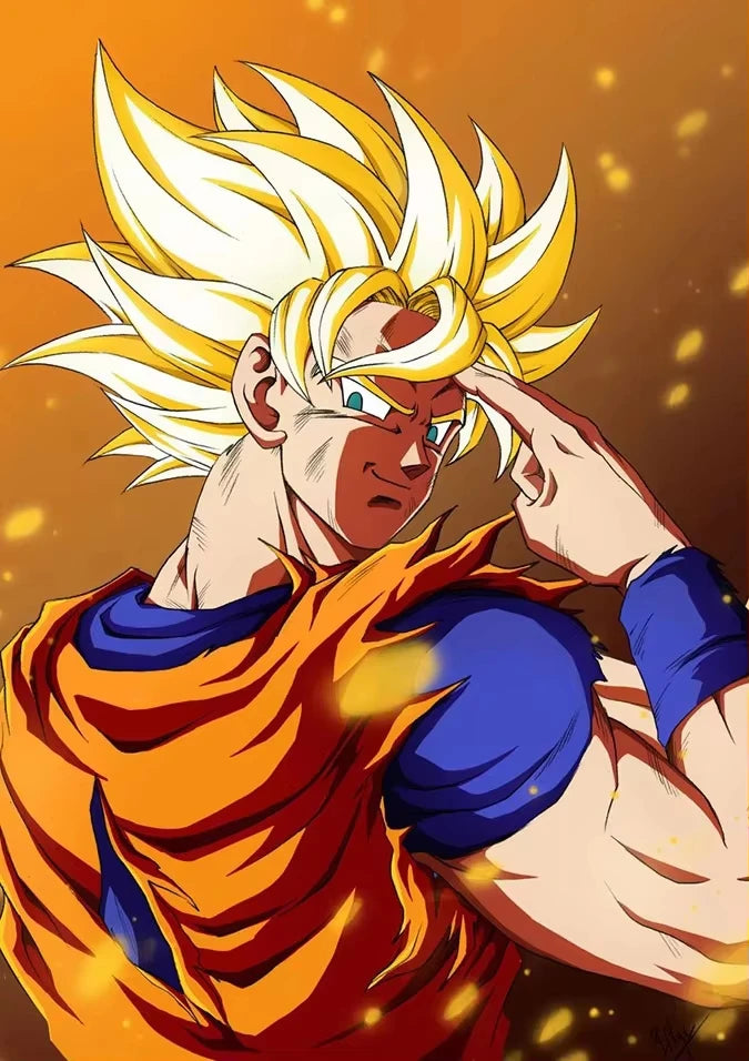 Puzzle Dragon Ball - Son Goku Super Saiyan