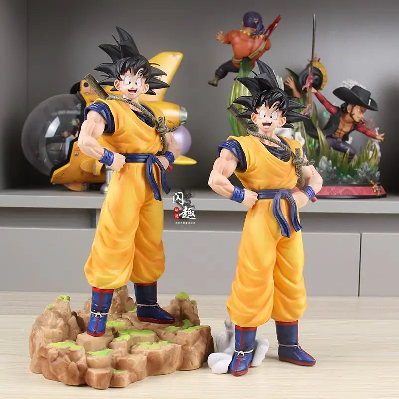 Figurine Dragon Ball - Son Goku sur le Nuage Magique