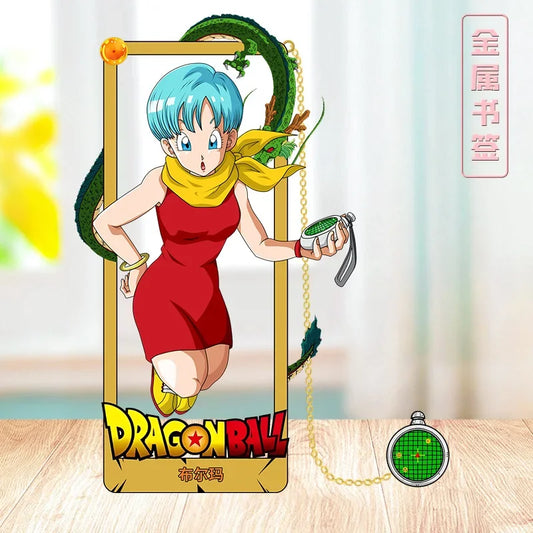 Marque-Page Dragon Ball - Bulma