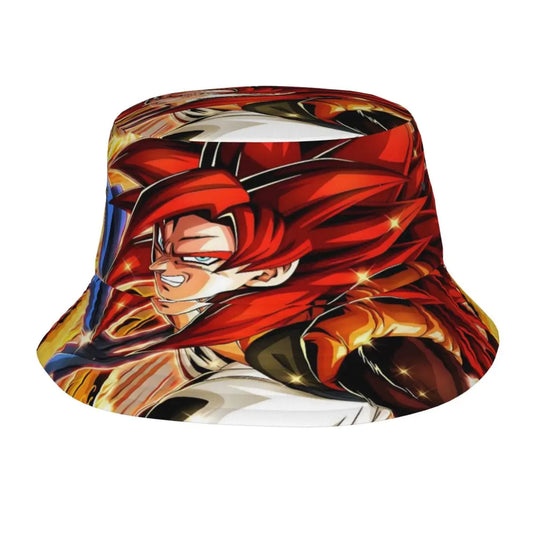 Chapeau Bob Dragon Ball - Gogeta Super Saiyan 4