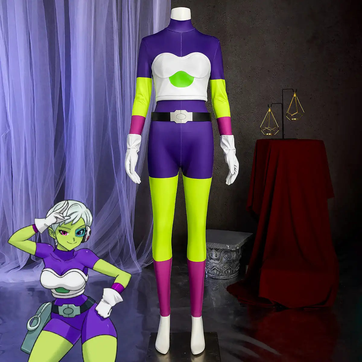 Déguisement Dragon Ball - Cheelai