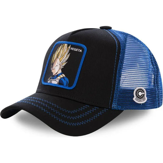 Casquette Dragon Ball - Vegeta Super Saiyan