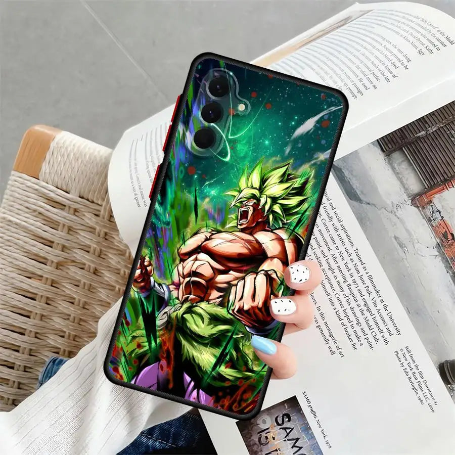 Coque Samsung Dragon Ball - Broly Super Saiyan Légendaire