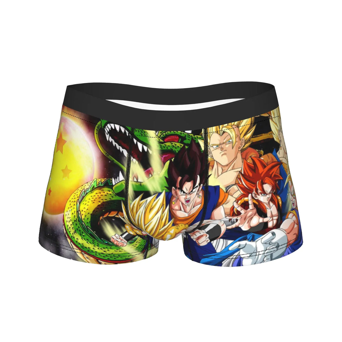 Boxer Dragon Ball - Vegito, Gogeta Super Saiyan 4 et Shenron