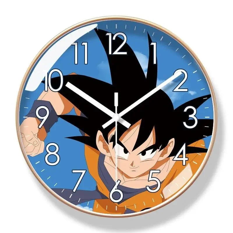 Horloge Murale Dragon Ball - Son Goku