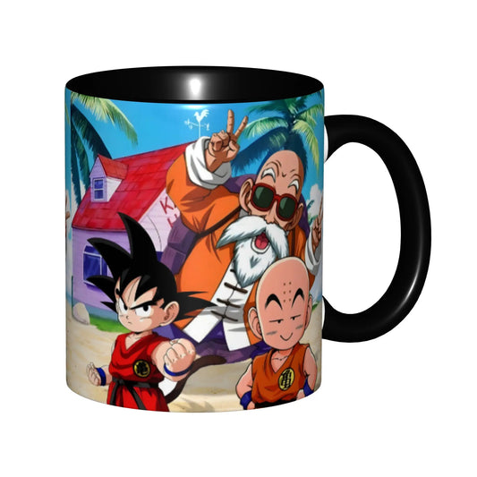 Mug Dragon Ball - Krillin et Goku Enfant