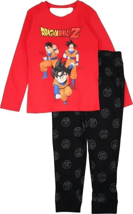 Piżama Dragon Ball - Son Goten, Goku i Gohan